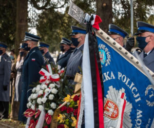 Kęty. Ks. Paweł Mielecki został pochowany. Był kapelanem małopolskiej policji