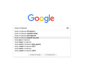 Kraków w Google. Jakich informacji szukamy najczęściej? Wyniki są zaskakujące! [GALERIA]
