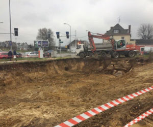 Budowa węzła Granitowa - grudzień 2019