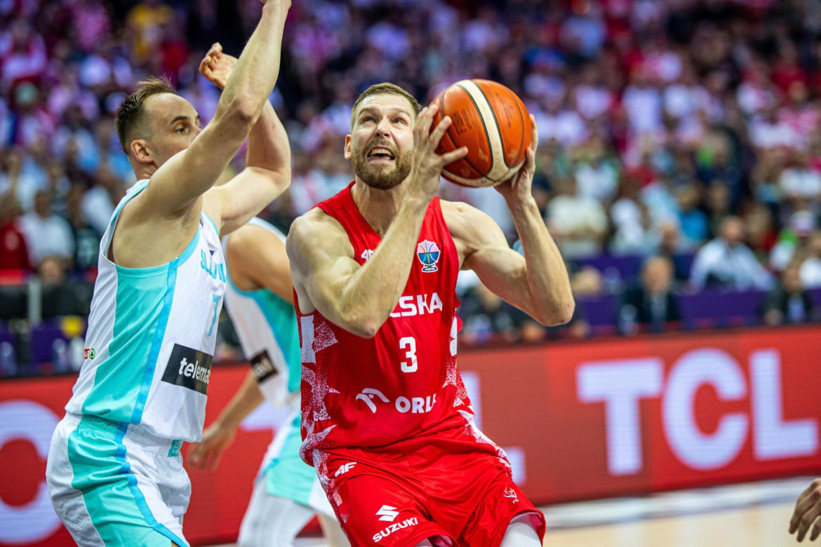 Eurobasket 2025. Mecz Polska - Słowenia