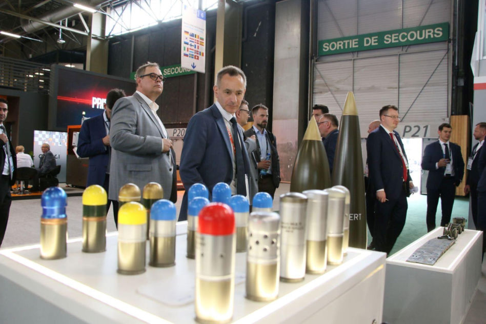 Borsuk na Eurosatory 2024