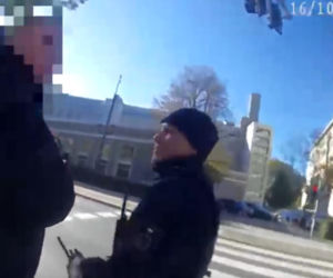 Policja pokazała nagranie z zatrzymania na Marszałkowskiej
