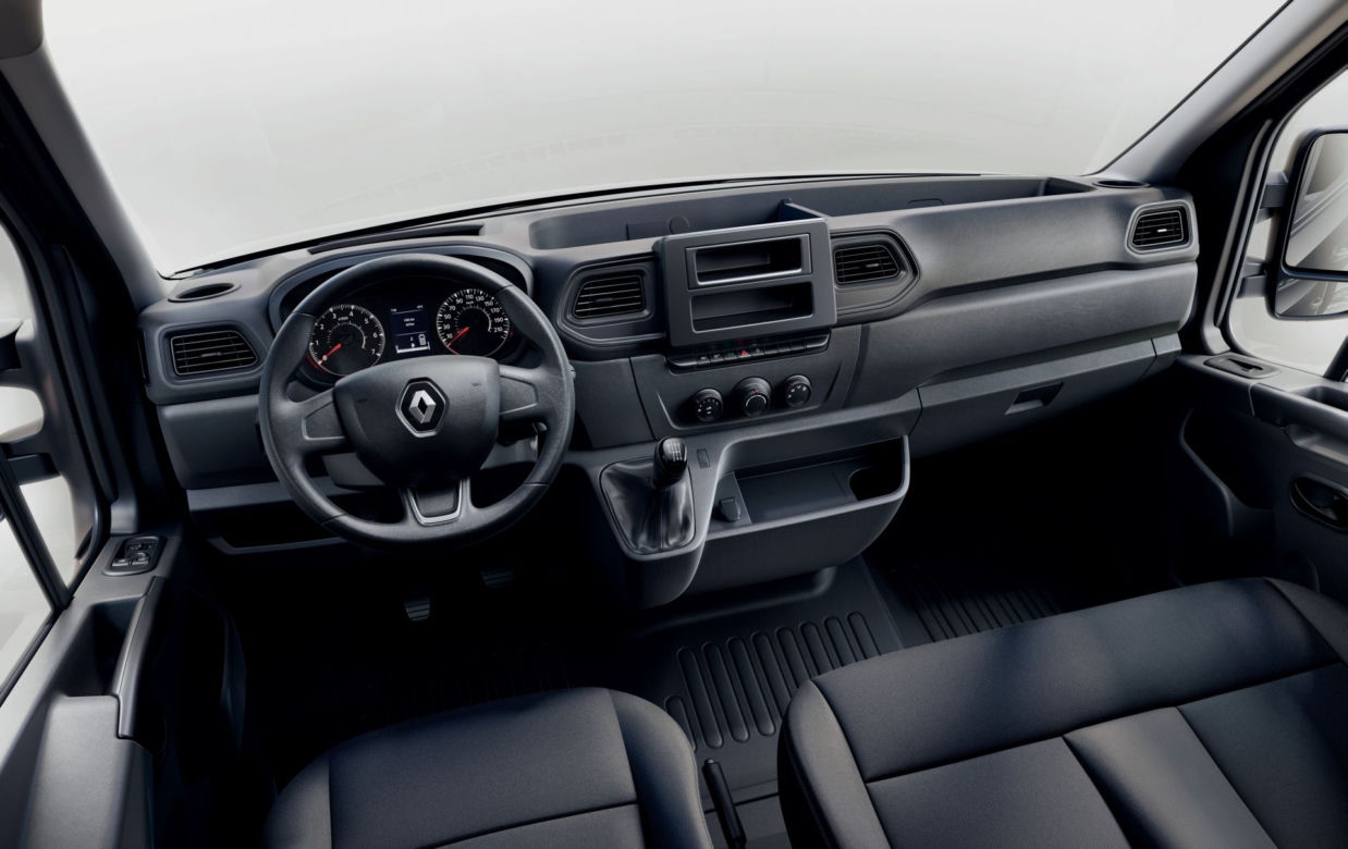 Renault Master i Renault Trafic po modernizacji