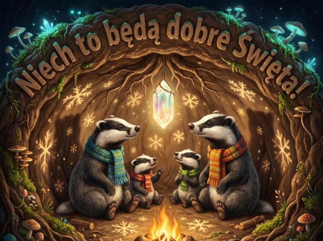 E-kartki na święta Bożego Narodzenia. Piękne grafiki do skopiowania i wysłania