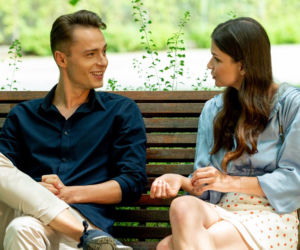 Barwy szczęścia odc. 2567. Józek (Patryk Pniewski),  Ania (Anna Bieżyńska)
