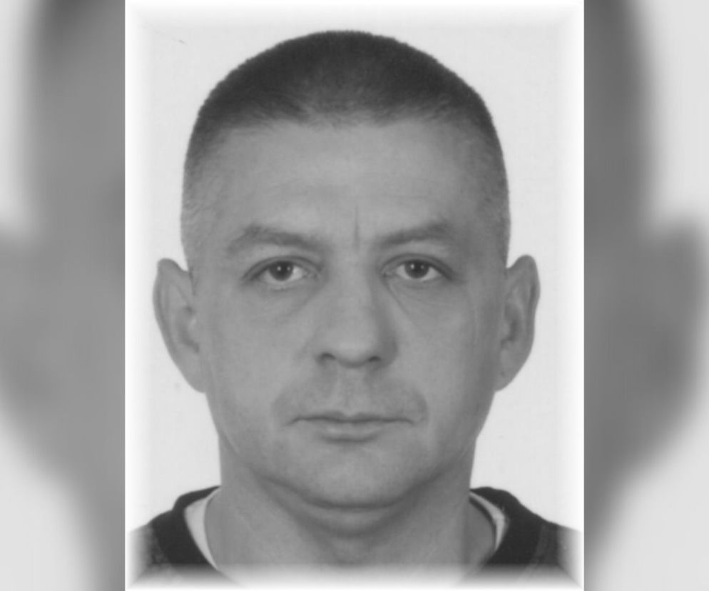Zaginiony 38-latek ze Stawisk