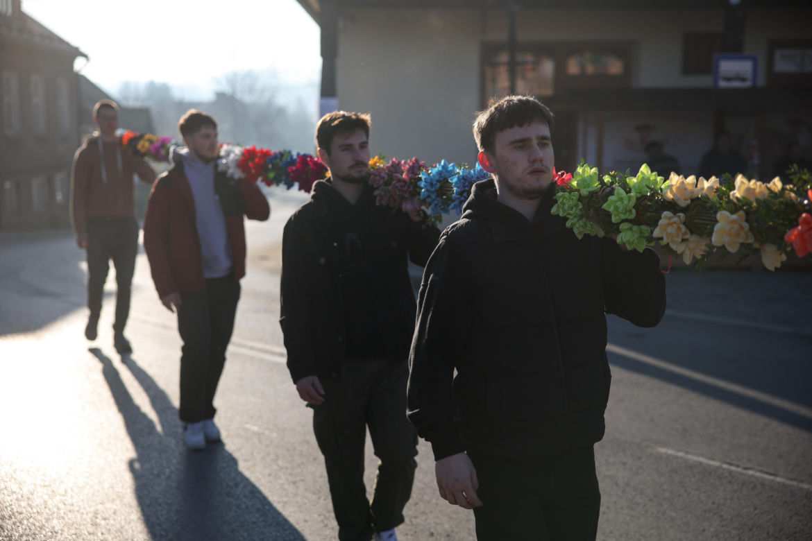 Wyjątkowa wieś w Małopolsce. Ma najpiękniejsze i największe palmy wielkanocne 