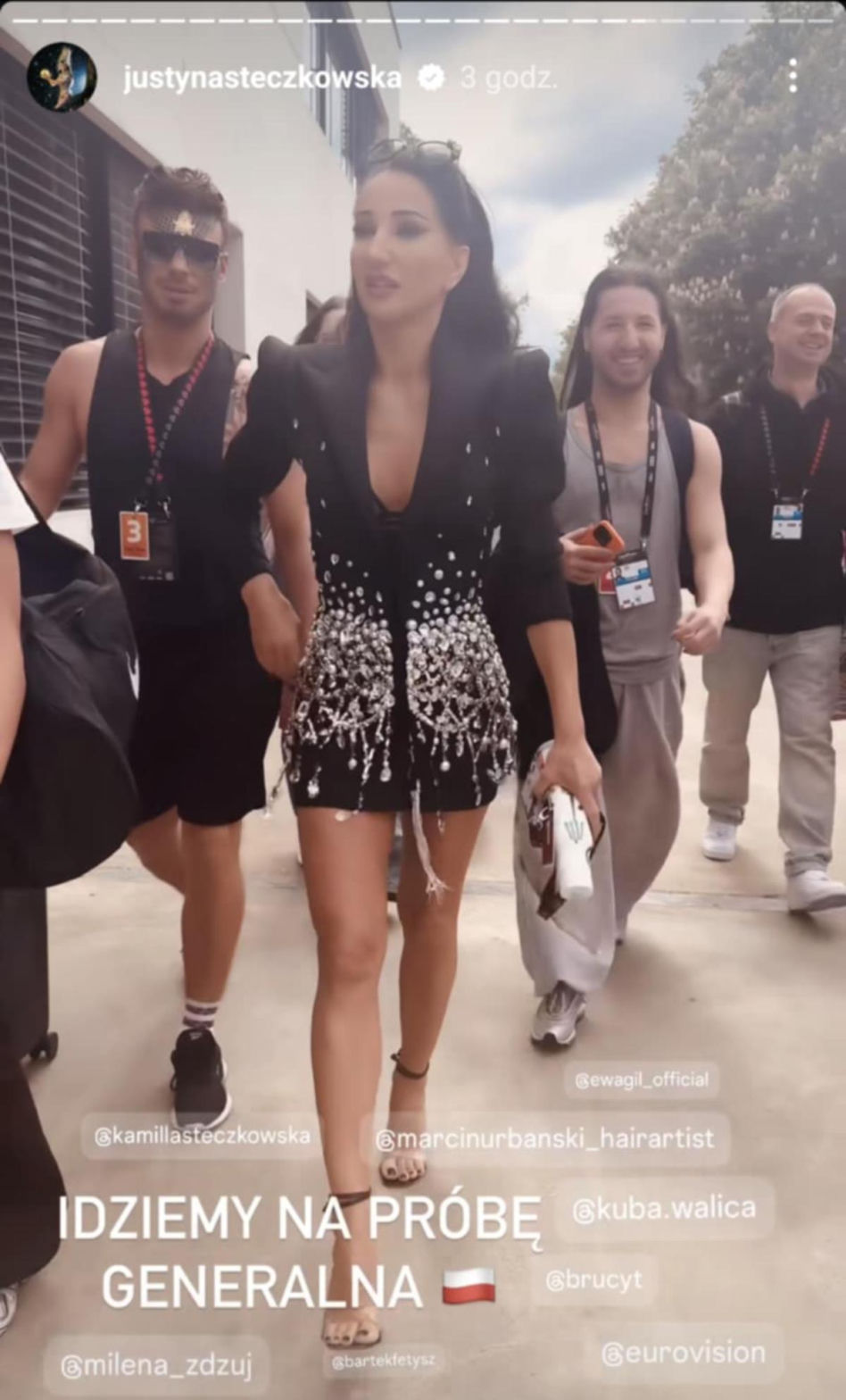 Justyna Steczkowska, Eurowizja 2025