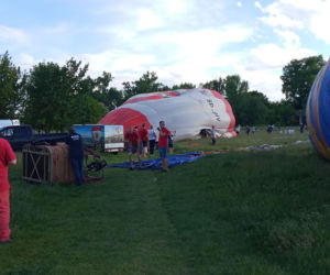 Balony nad Krakowem