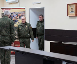 Putin przyleciał na Ukrainę! Wiadomo, co tam robił