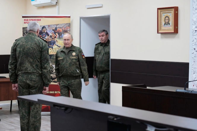 Putin przyleciał na Ukrainę! Wiadomo, co tam robił