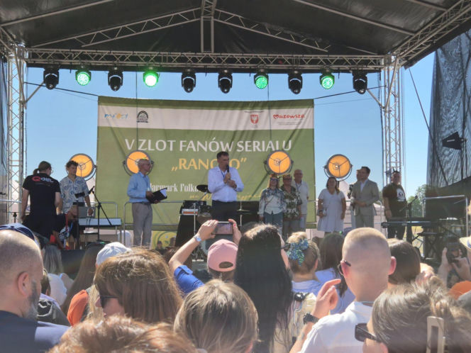 Fani "Rancza" w Gminie Mrozy