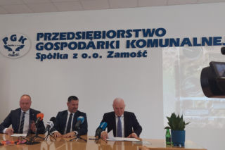 Zamojska Oczyszczalnia Ścieków zostanie przebudowana i zmodernizowana. Podpisano umowę z wykonawcą