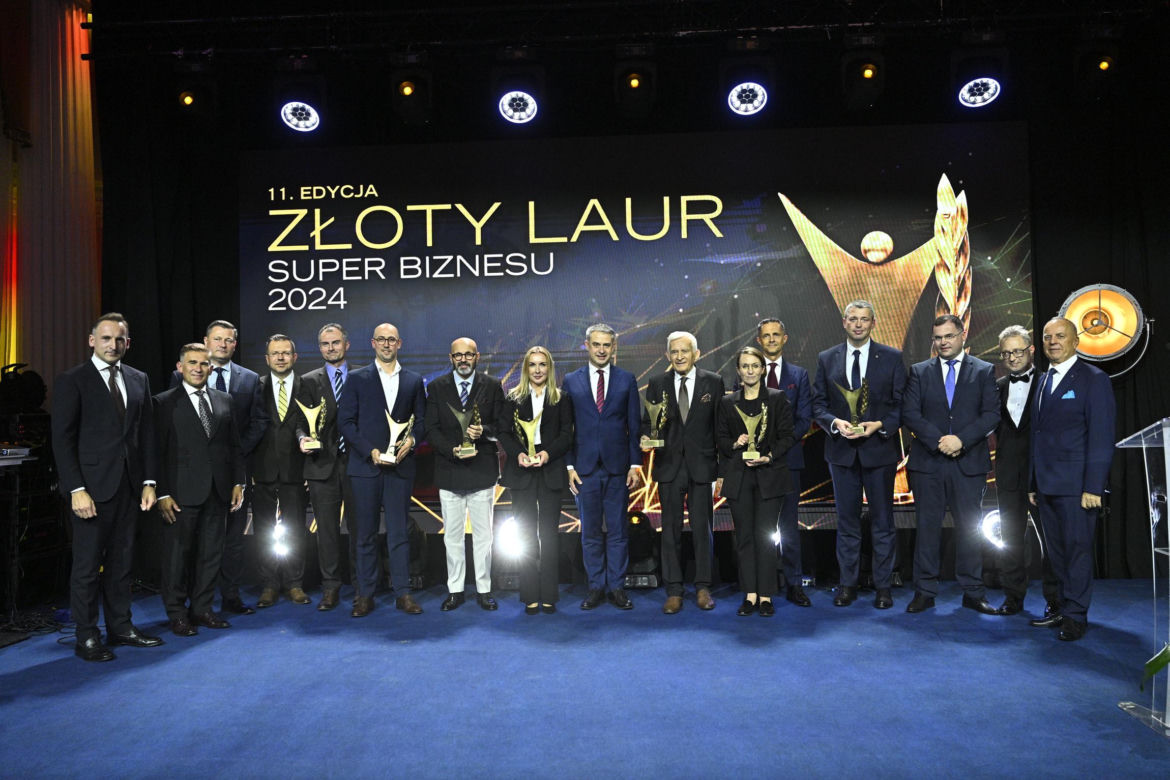 Złoty Laur "Super Biznesu" przyznany po raz 11-sty