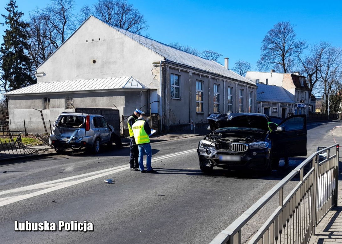 Dramatyczny pościg za kierowcą skradzionego BMW