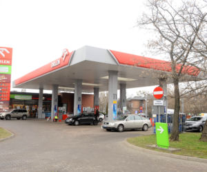 STACJE BENZYNOWE, ZAKAZ HANDLU, 