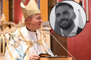 Biskup wspomina zmarłego posła Łukasza Litewkę. Zwrócił uwagę na jedną rzecz