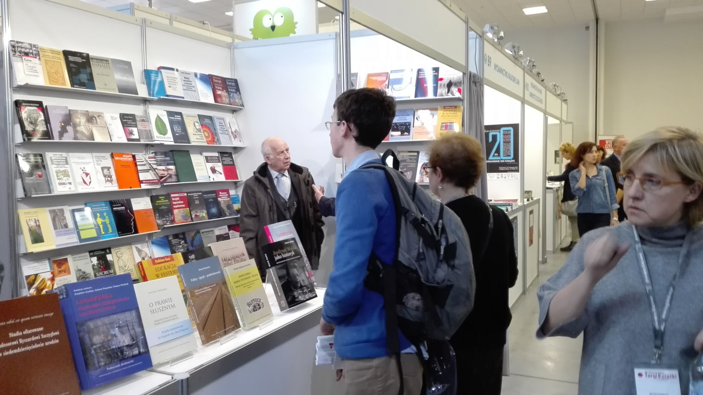 20. Targi Książki w Krakowie