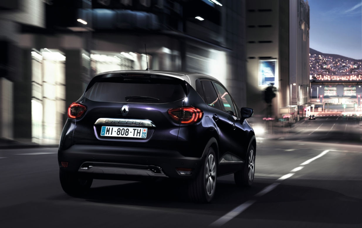 Renault Captur lifting 2017