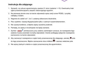 Matura 2026 angielski ROZSZERZONY: Arkusze CKE i odpowiedzi - sprawdź, czy zdałeś! 7.05.2026
