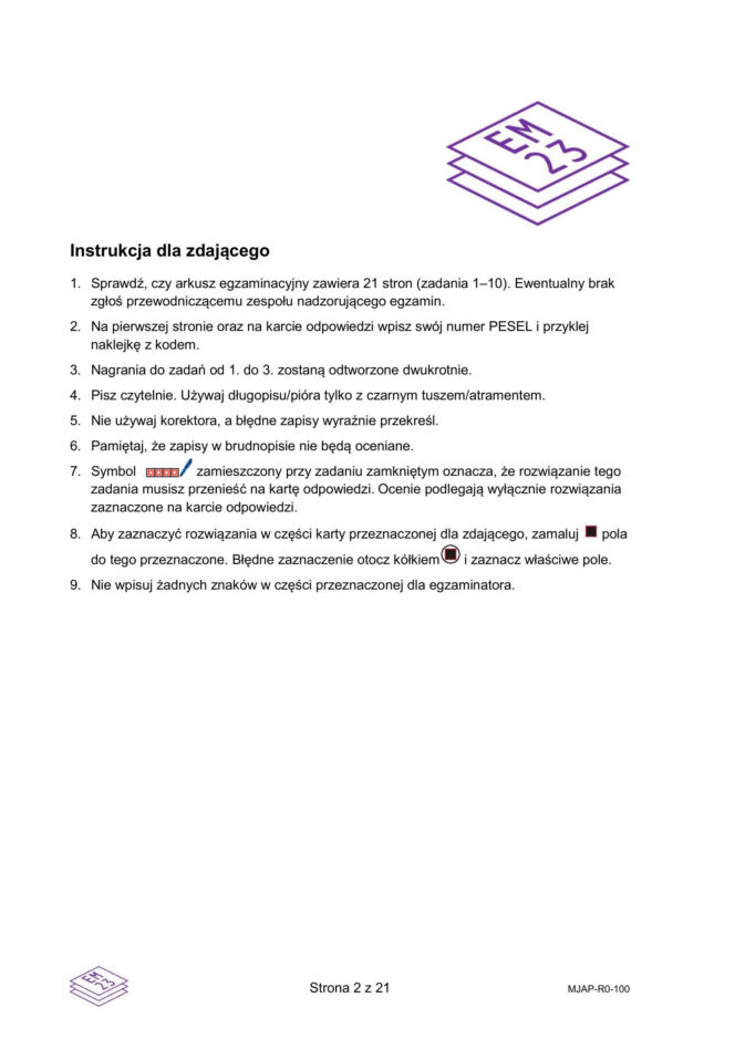 Matura 2026 angielski ROZSZERZONY: Arkusze CKE i odpowiedzi - sprawdź, czy zdałeś! 7.05.2026