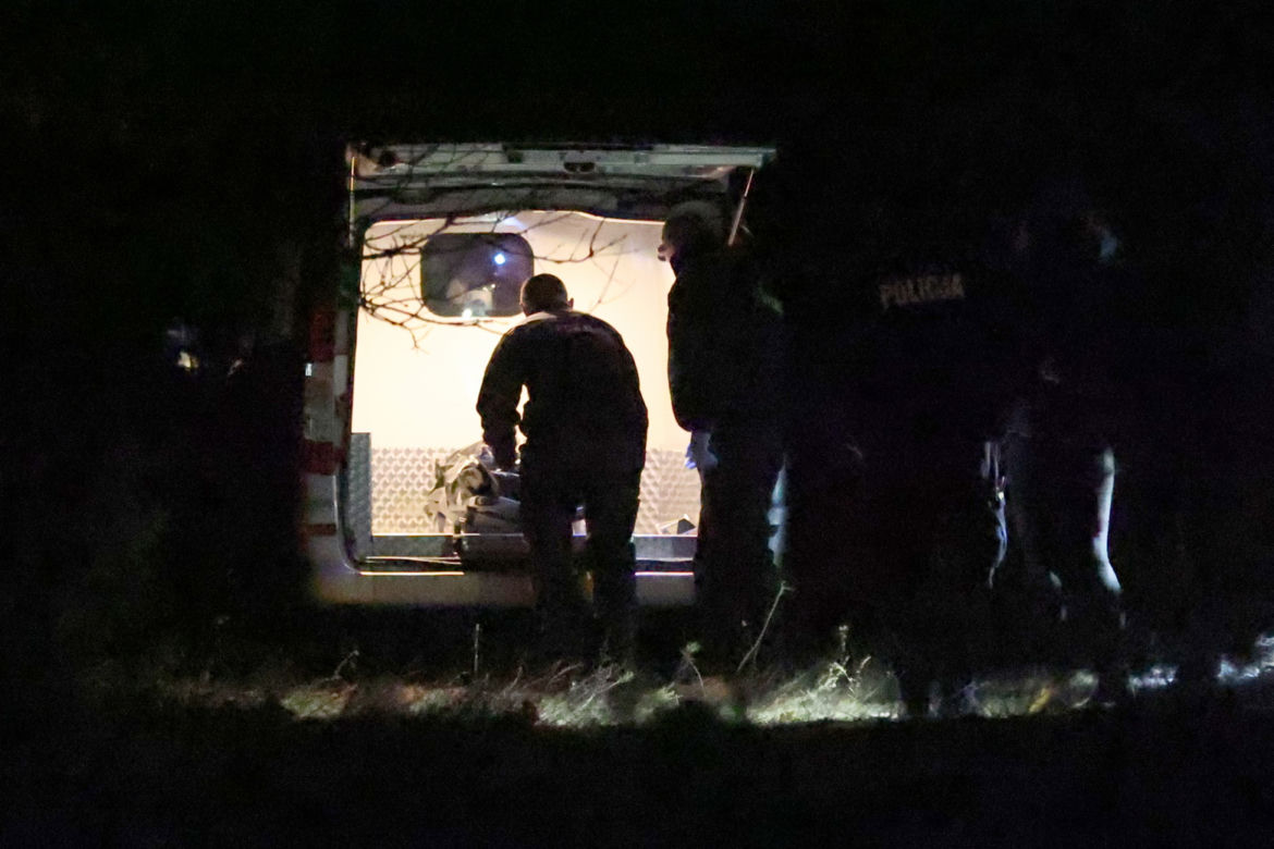 Emil otruł się w namiocie w środku lasu