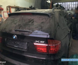 skradzione BMW X5