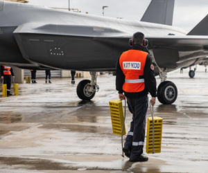 F-35I Adir w akcji. Jak samolot zapewnia Izraelowi przewagę w powietrzu?