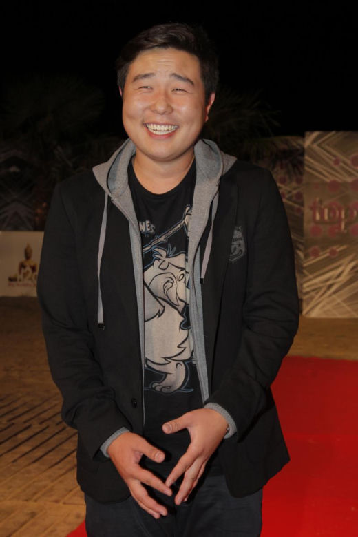 Bilguun Ariunbaatar przed laty 