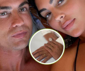 Cristiano Ronaldo i Georgina już po ślubie! Romantyczne zdjęcie obiegło świat