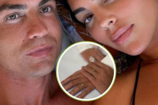 Cristiano Ronaldo i Georgina już po ślubie! Romantyczne zdjęcie obiegło świat