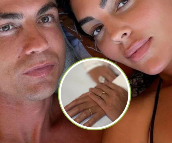 Ronaldo i Georgina już po ślubie. Znamy szczegóły intymnej ceremonii