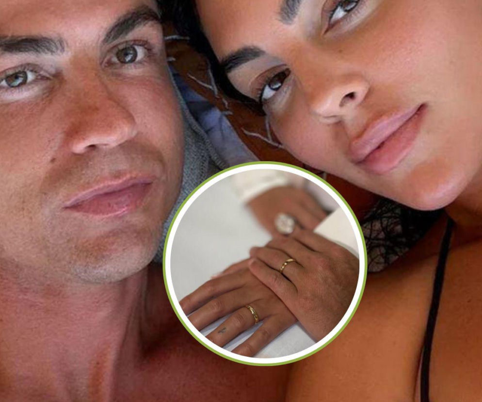 Cristiano Ronaldo i Georgina Rodríguez są już po ślubie. Znamy szczegóły intymnej ceremonii