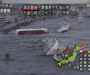 Trzęsienie ziemi i tsunami w Japonii
