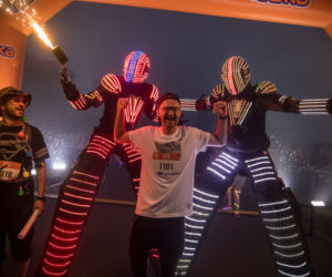 ESKA LEDs RUN  - zdjęcia z biegu innego niż wszystkie