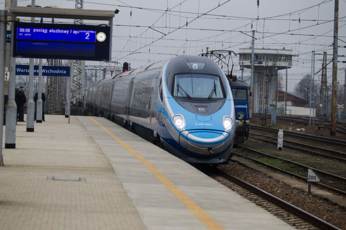 Wraca Pendolino