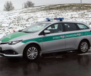 Hybrydowe auta dla polskiej Straży Granicznej 