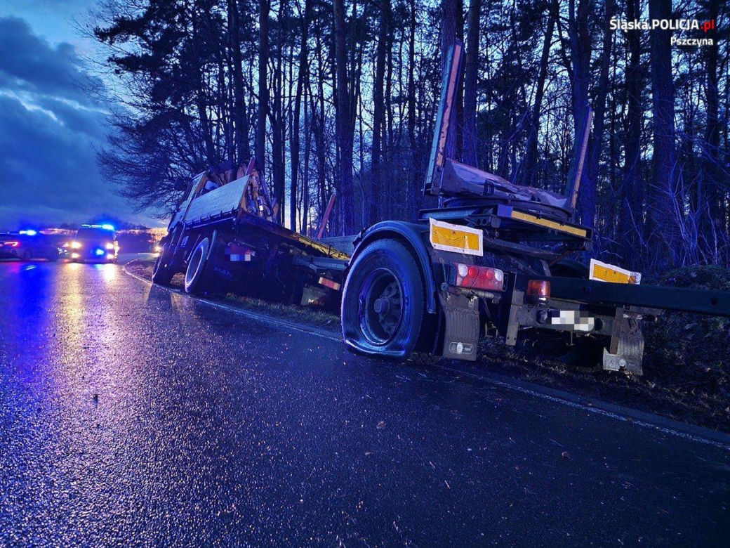Wypadek w Miedźnej. Kierująca trafiła do szpitala