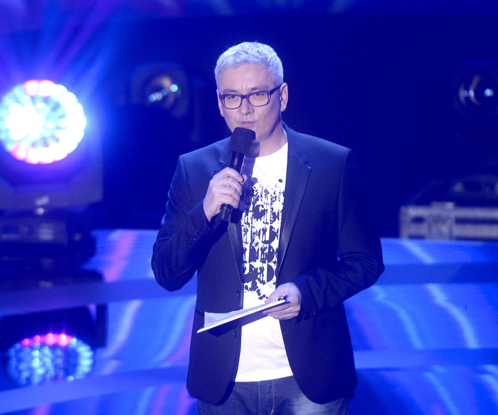 Artur Orzech nie był w stanie wyjść na scenę!