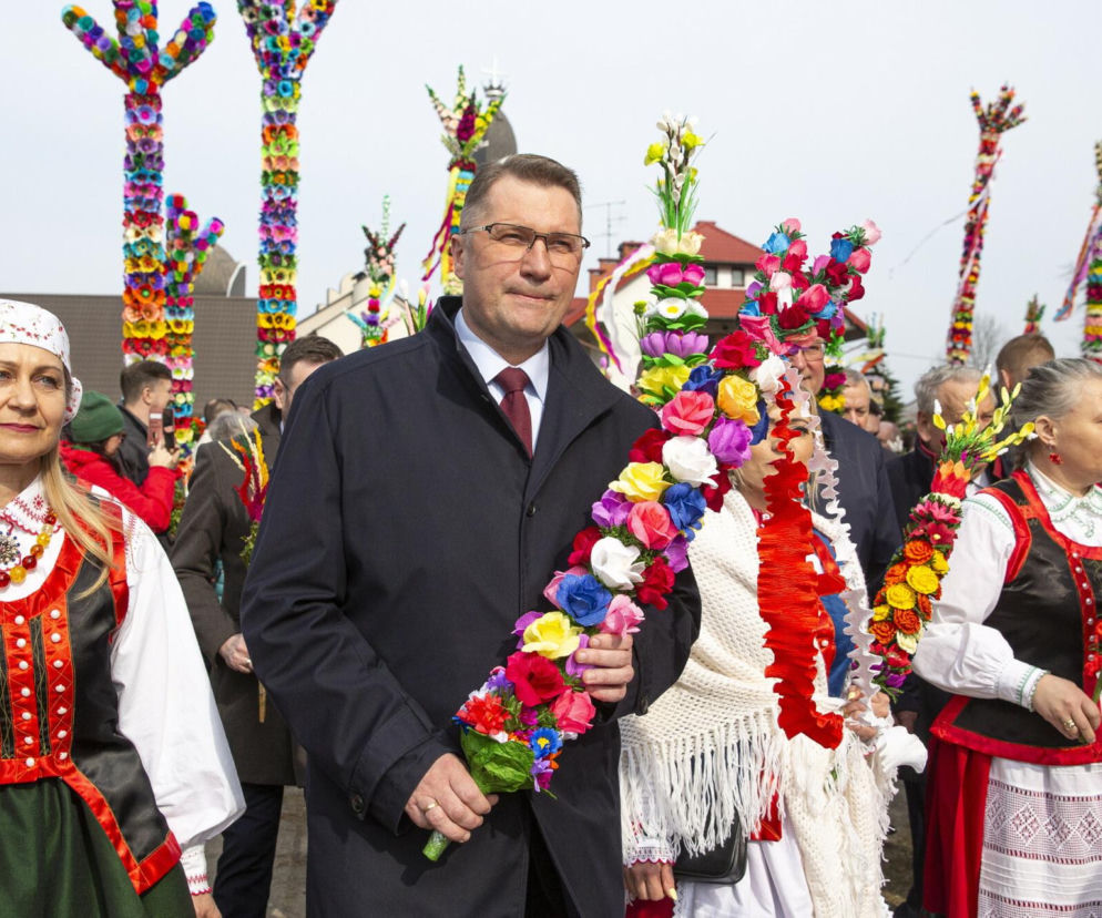 Obchody Niedzieli Palmowej w Lysych