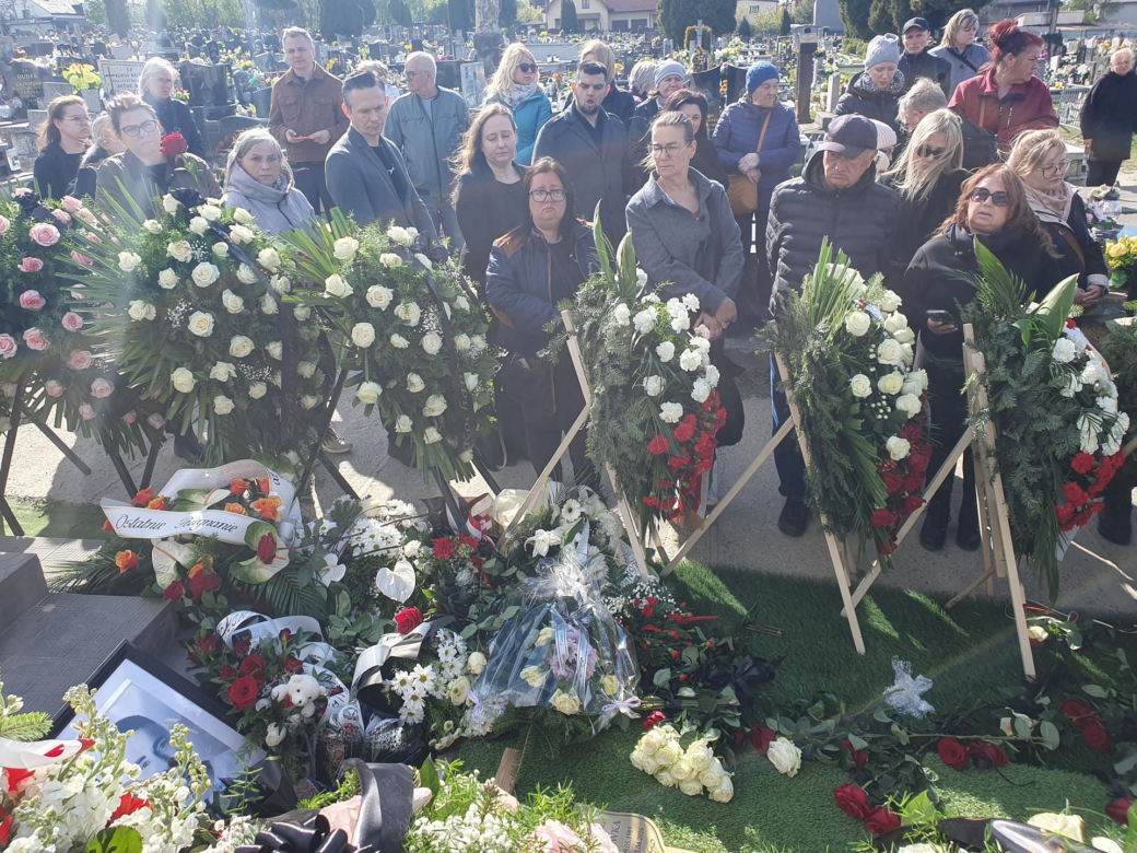 Poseł Łukasz Litewka spoczął w honorowym miejscu