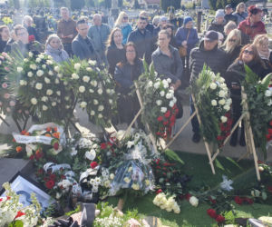 Poseł Łukasz Litewka spoczął w honorowym miejscu