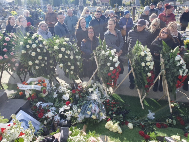 Poseł Łukasz Litewka spoczął w honorowym miejscu