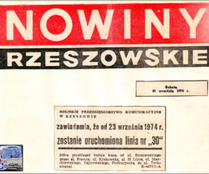 Historia Rzeszowskiej Komunikacji Miejskiej
