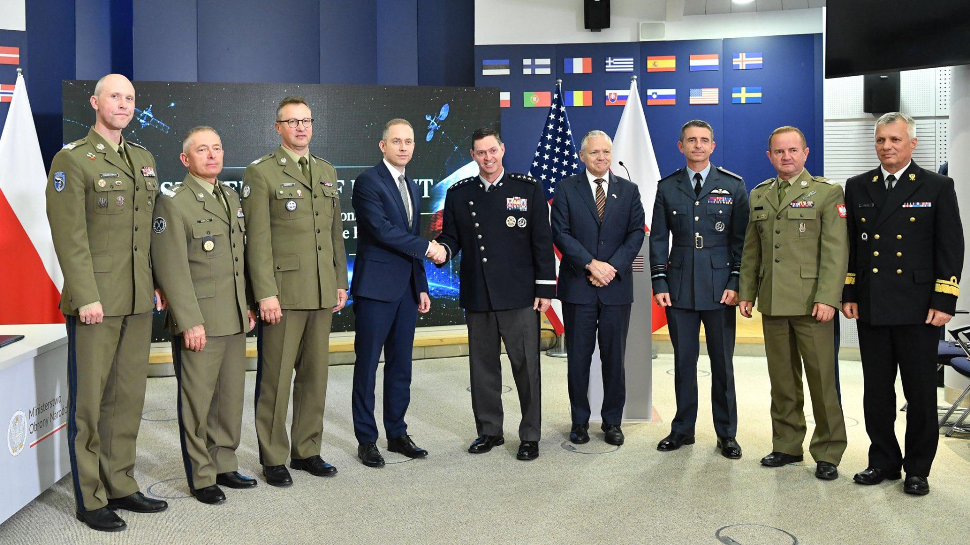 Deklaracja intencji (Statement of Intent) między MON i US Space Force