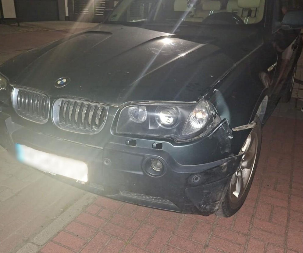 Ukradł z posesji znajomego dwa samochody. Jeden z nich rozbił w Kościanie 