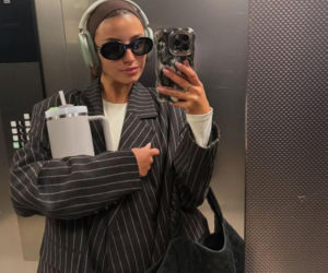 Julia Wieniawa chwali się torbą za 140 tys.zł