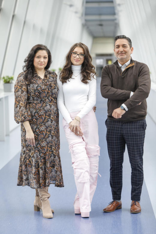 Viki Gabor, Ewelina Gabor, Dariusz Gabor
