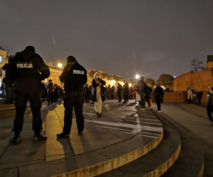 Protest na Placu Zamkowym 2.112020