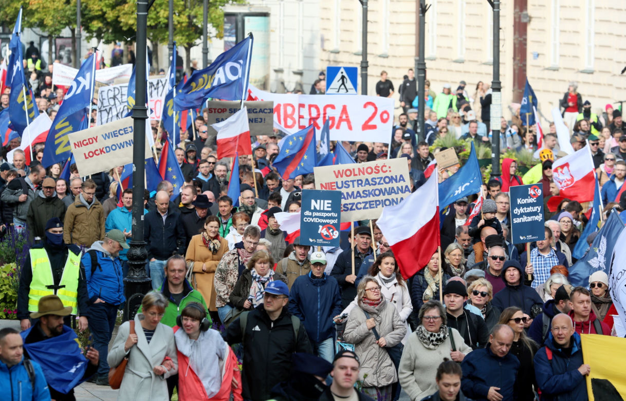 Profesor Krzysztof Simon: Antyszczepionkowcy grożą mi śmiercią